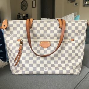 Louis Vuitton Iena Damier Azure MM